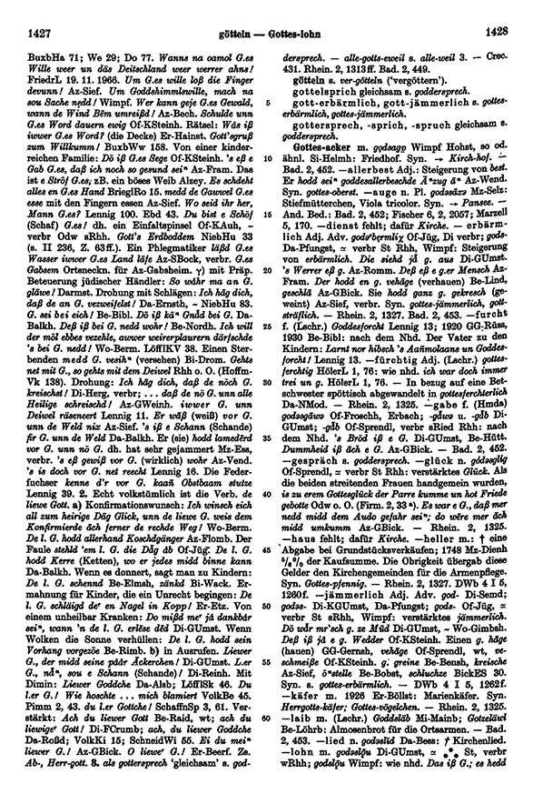 Page View: Volume 2, Columns 1427–1428