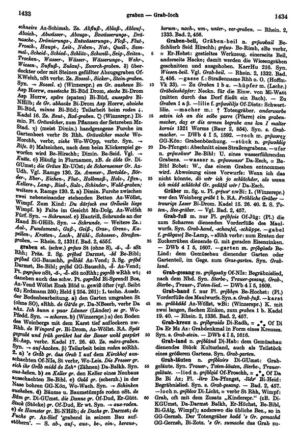 Page View: Volume 2, Columns 1433–1434