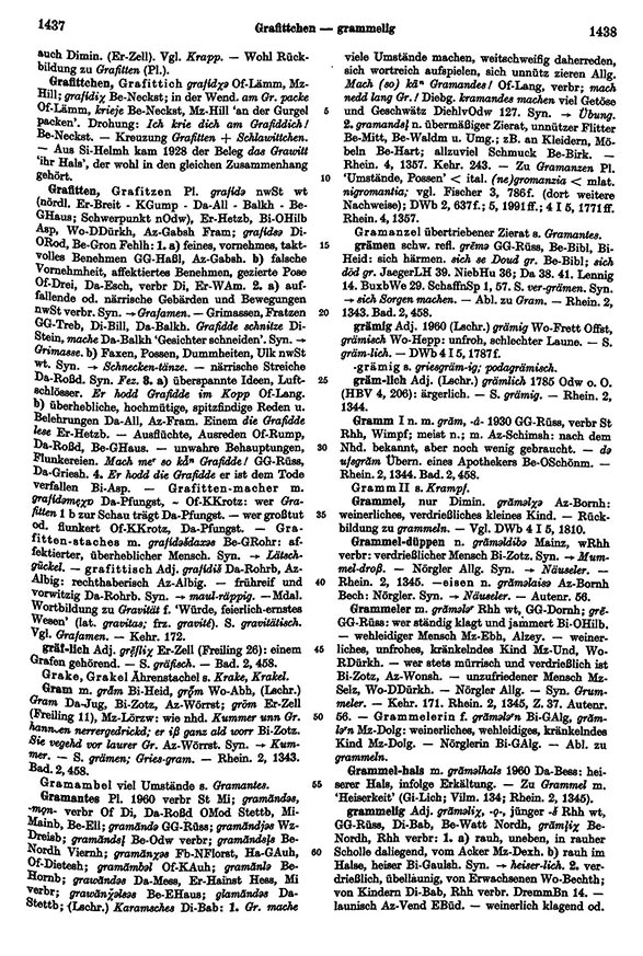 Seitenanzeige: Band 2, Spalten 1437–1438
