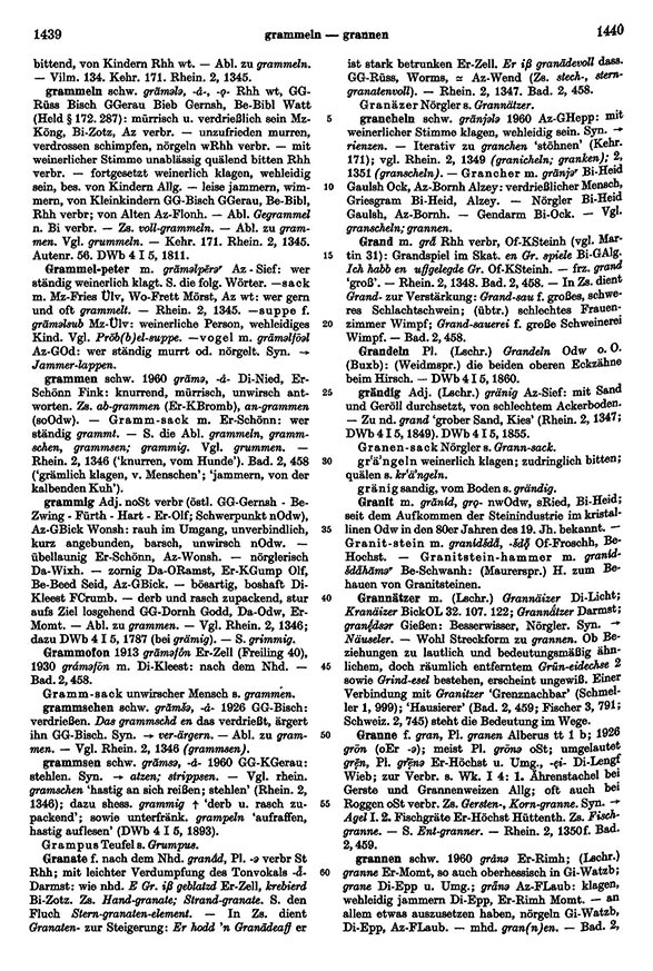 Zum Vergrößern bitte klicken Seitenanzeige: Band 2, Spalten 1439–1440