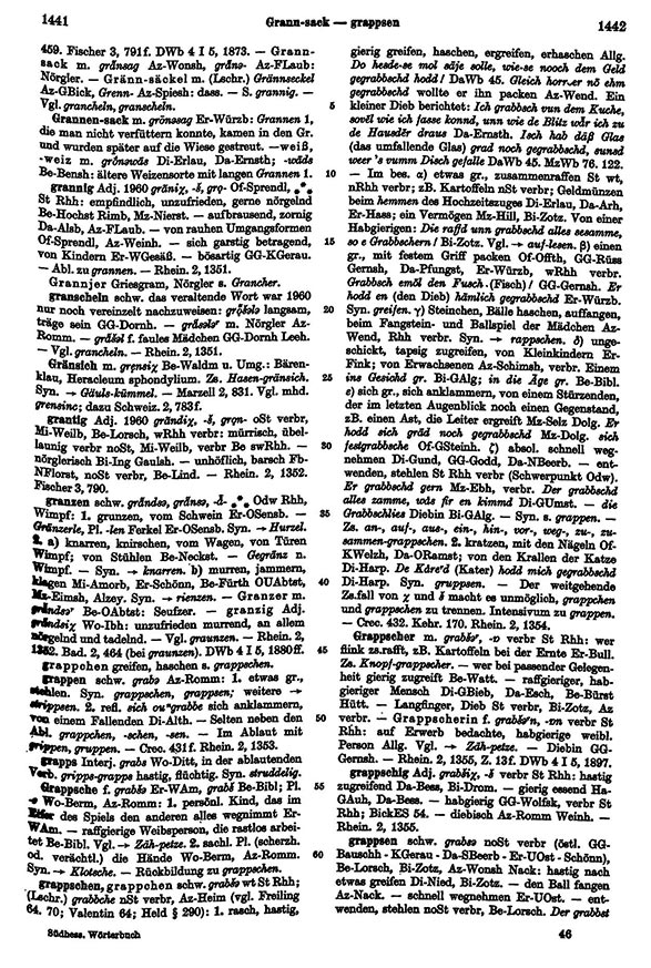 Seitenanzeige: Band 2, Spalten 1441–1442