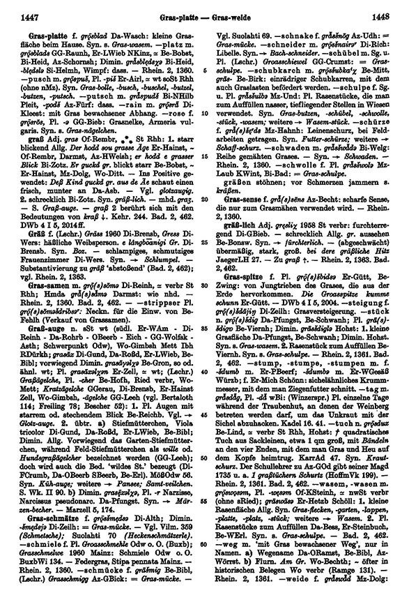 Page View: Volume 2, Columns 1447–1448
