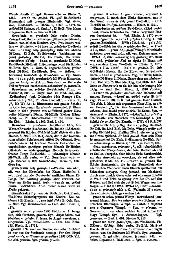 Zum Vergrößern bitte klicken Seitenanzeige: Band 2, Spalten 1451–1452