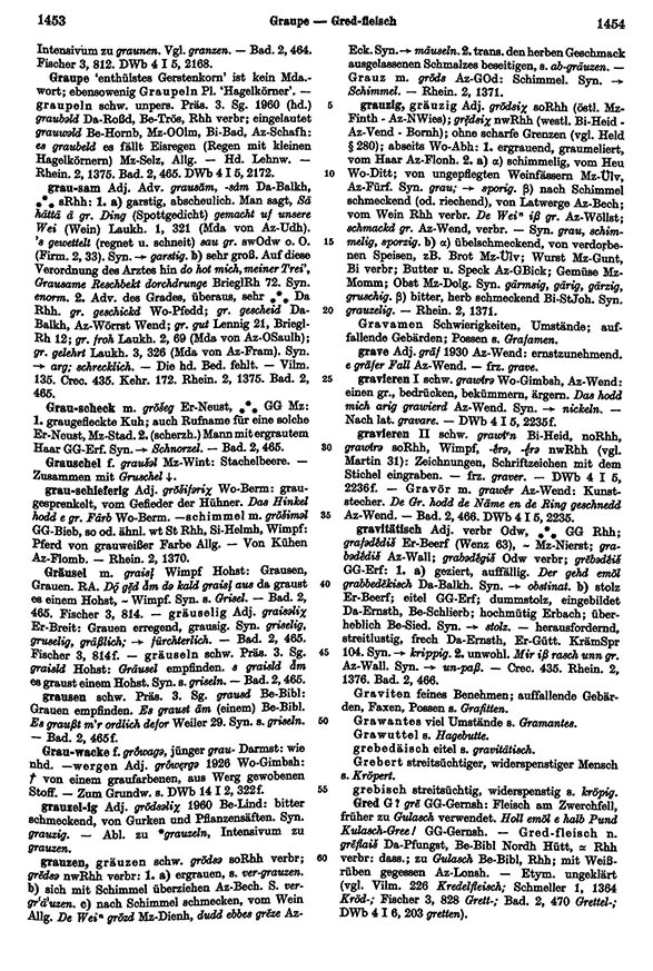 Page View: Volume 2, Columns 1453–1454