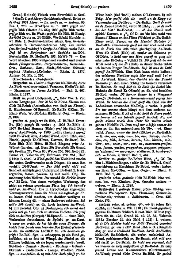 Click to enlarge Page View: Volume 2, Columns 1455–1456