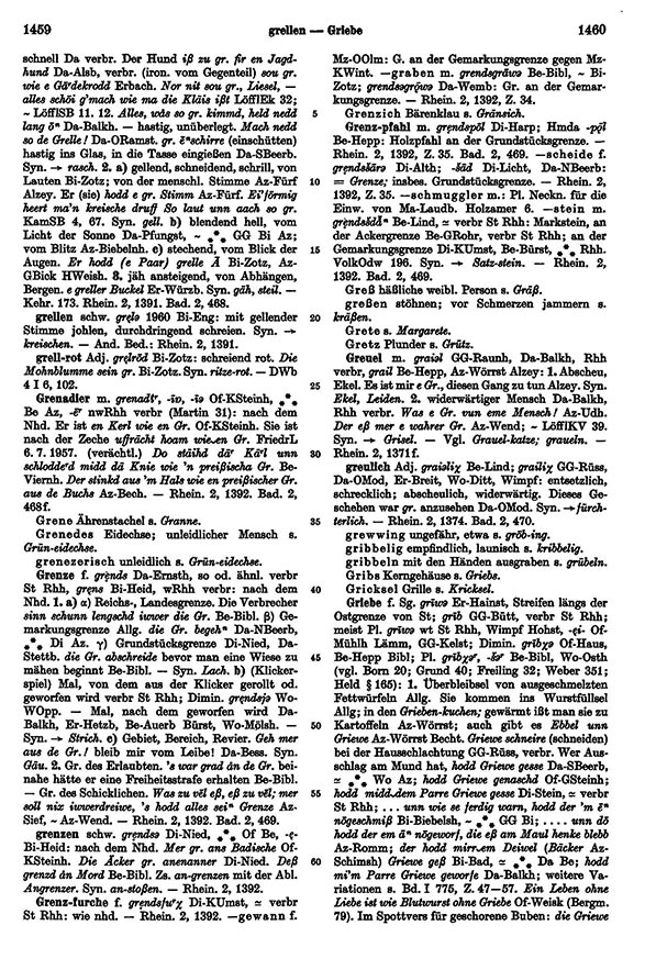 Seitenanzeige: Band 2, Spalten 1459–1460