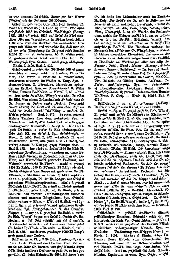 Page View: Volume 2, Columns 1463–1464