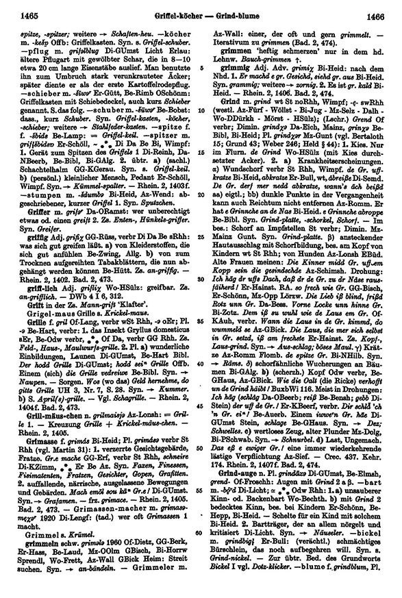 Seitenanzeige: Band 2, Spalten 1465–1466