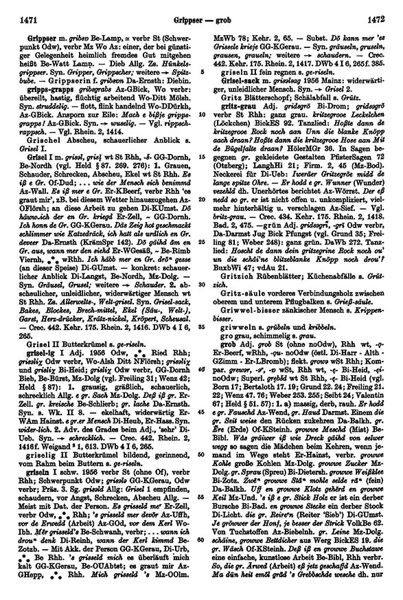Click to enlarge Page View: Volume 2, Columns 1471–1472