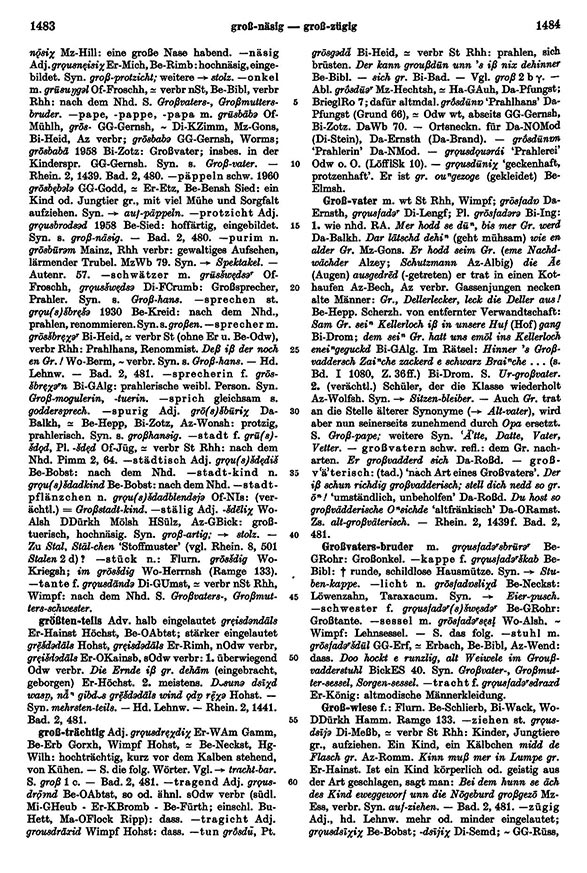 Seitenanzeige: Band 2, Spalten 1483–1484