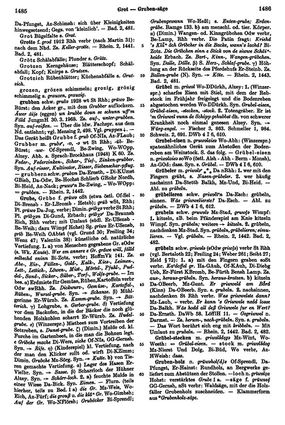 Seitenanzeige: Band 2, Spalten 1485–1486