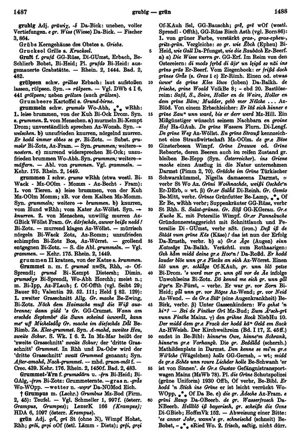 Page View: Volume 2, Columns 1487–1488