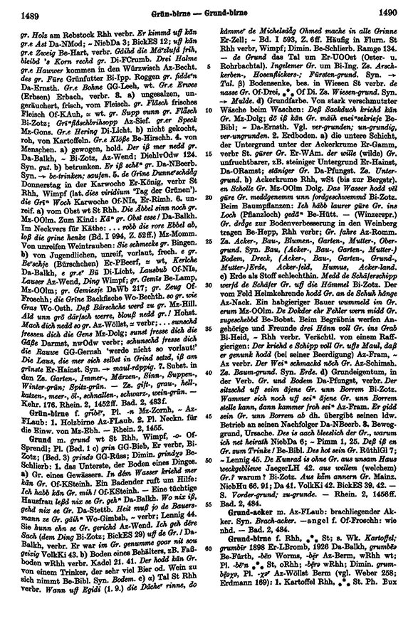 Seitenanzeige: Band 2, Spalten 1489–1490