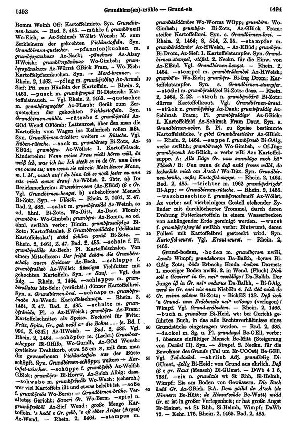 Page View: Volume 2, Columns 1493–1494