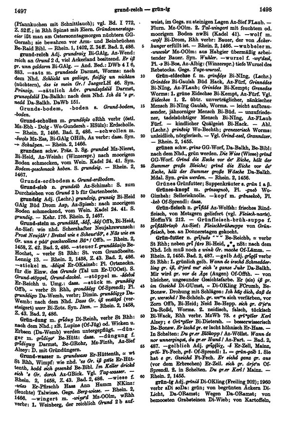 Seitenanzeige: Band 2, Spalten 1497–1498