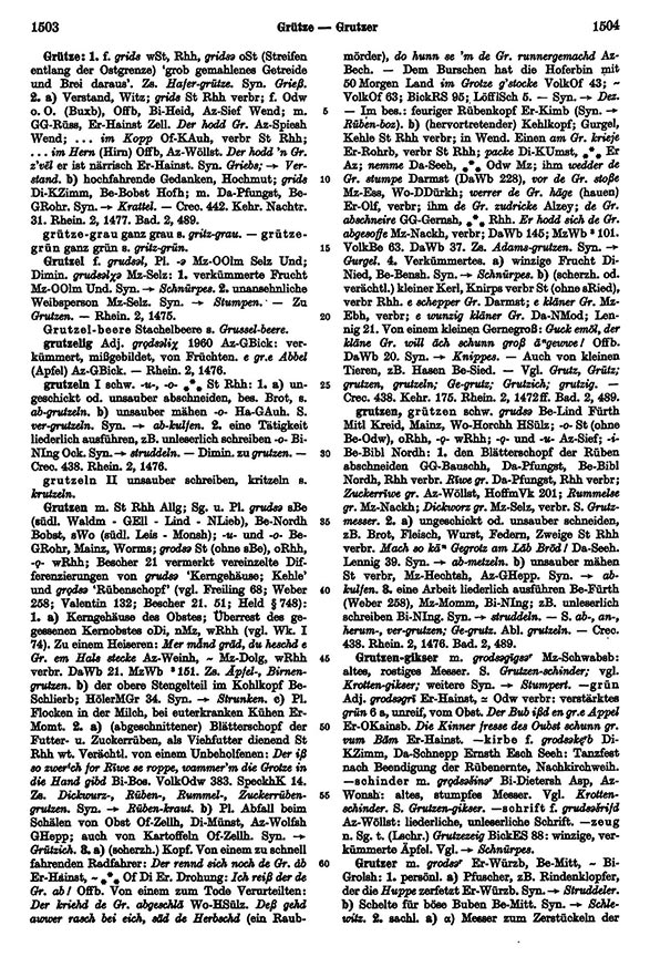 Click to enlarge Page View: Volume 2, Columns 1503–1504