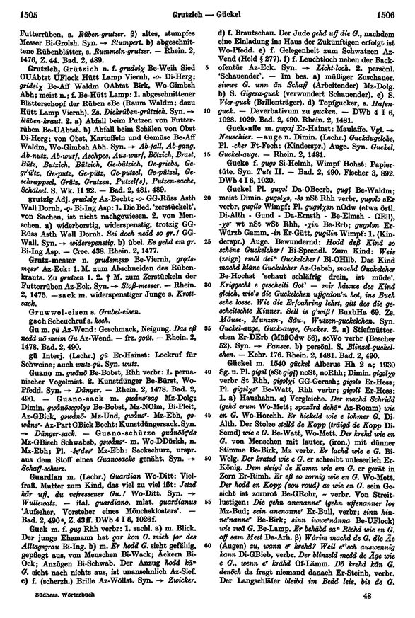 Seitenanzeige: Band 2, Spalten 1505–1506