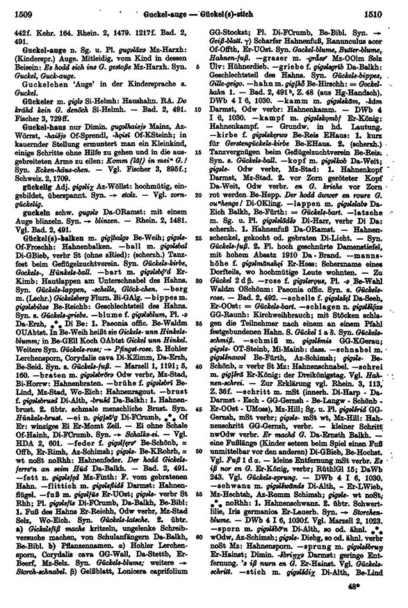 Page View: Volume 2, Columns 1509–1510