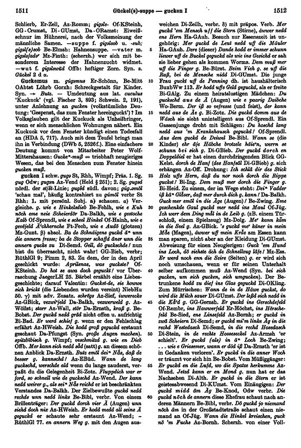 Page View: Volume 2, Columns 1511–1512