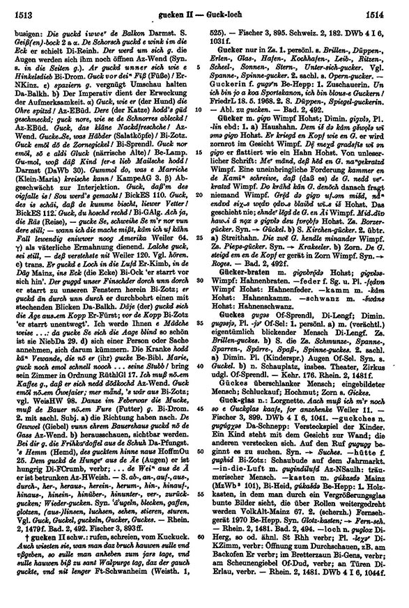Seitenanzeige: Band 2, Spalten 1513–1514