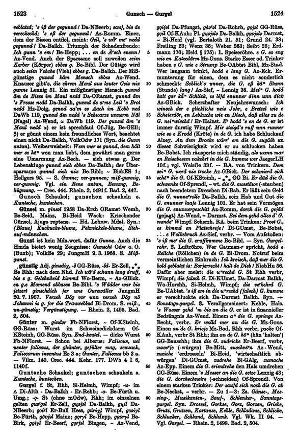 Page View: Volume 2, Columns 1523–1524