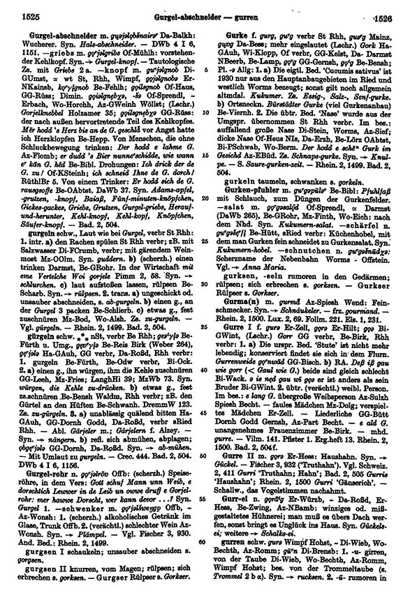 Click to enlarge Page View: Volume 2, Columns 1525–1526
