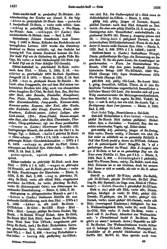 Page View: Volume 2, Columns 1537–1538