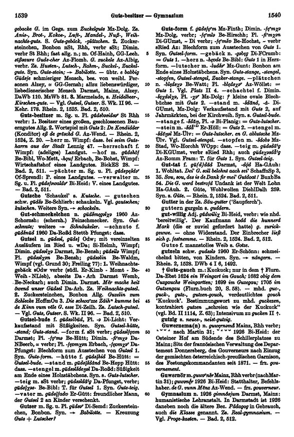 Page View: Volume 2, Columns 1539–1540