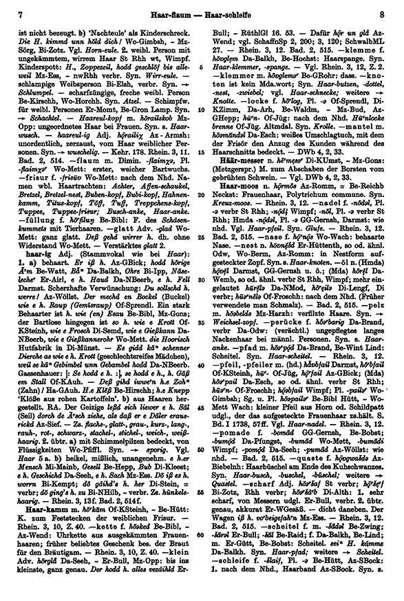 Seitenanzeige: Band 3, Spalten 7–8
