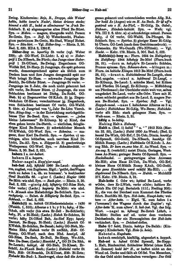 Page View: Volume 3, Columns 21–22