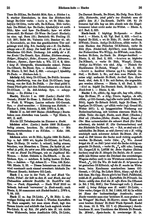 Page View: Volume 3, Columns 25–26