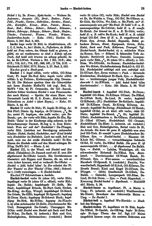 Page View: Volume 3, Columns 27–28