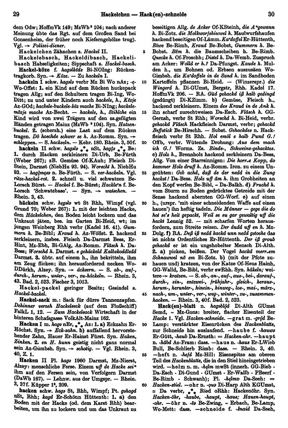 Page View: Volume 3, Columns 29–30