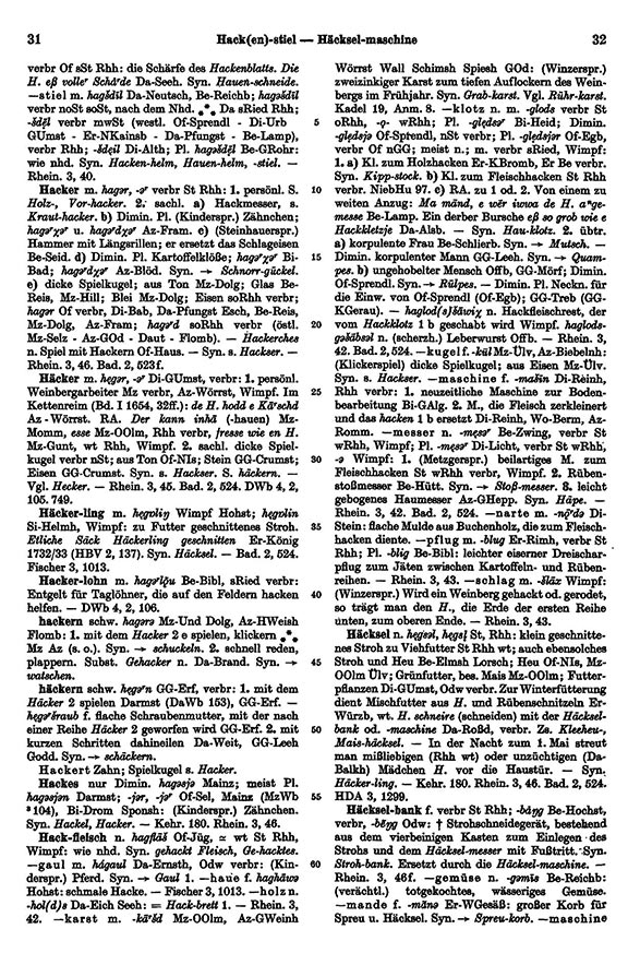 Seitenanzeige: Band 3, Spalten 31–32