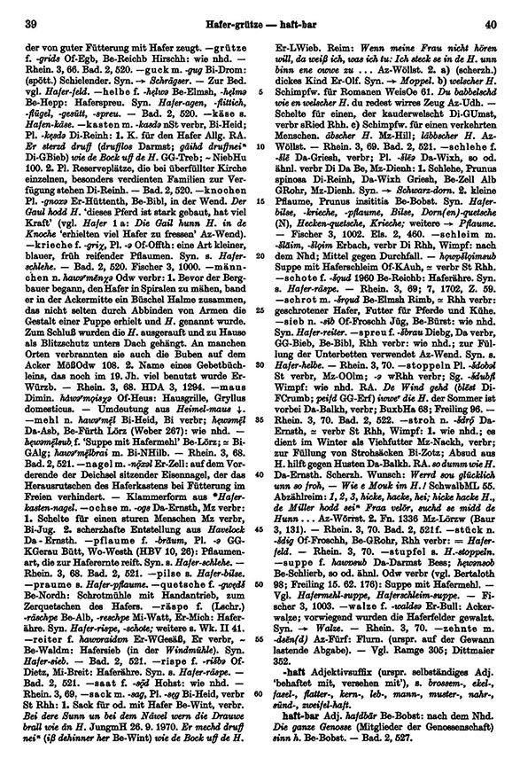 Page View: Volume 3, Columns 39–40