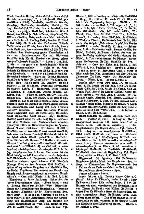 Seitenanzeige: Band 3, Spalten 43–44