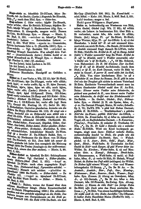 Click to enlarge Page View: Volume 3, Columns 45–46