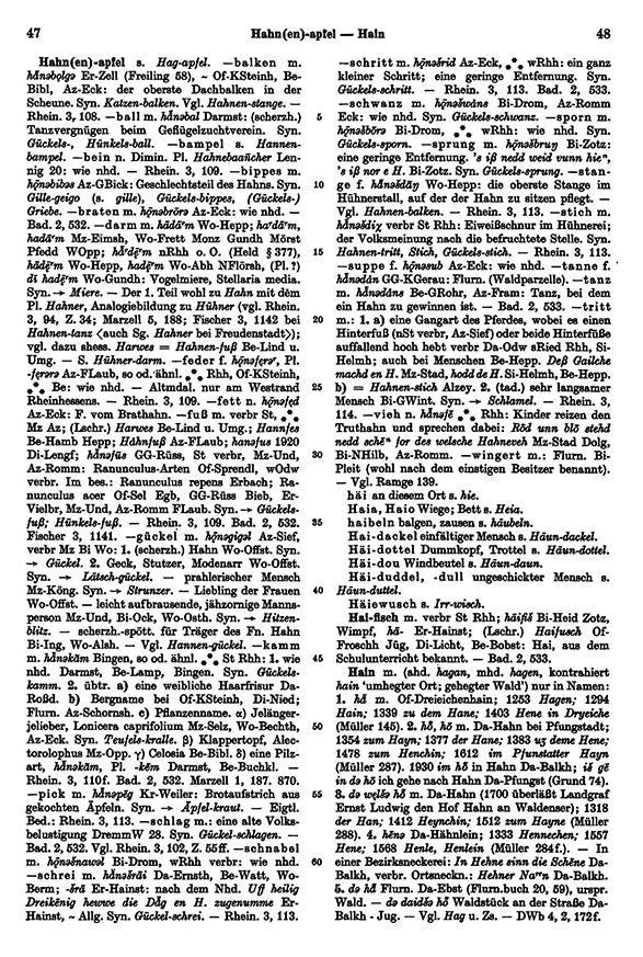 Page View: Volume 3, Columns 47–48