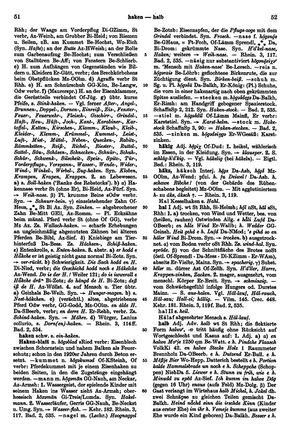 Click to enlarge Page View: Volume 3, Columns 51–52