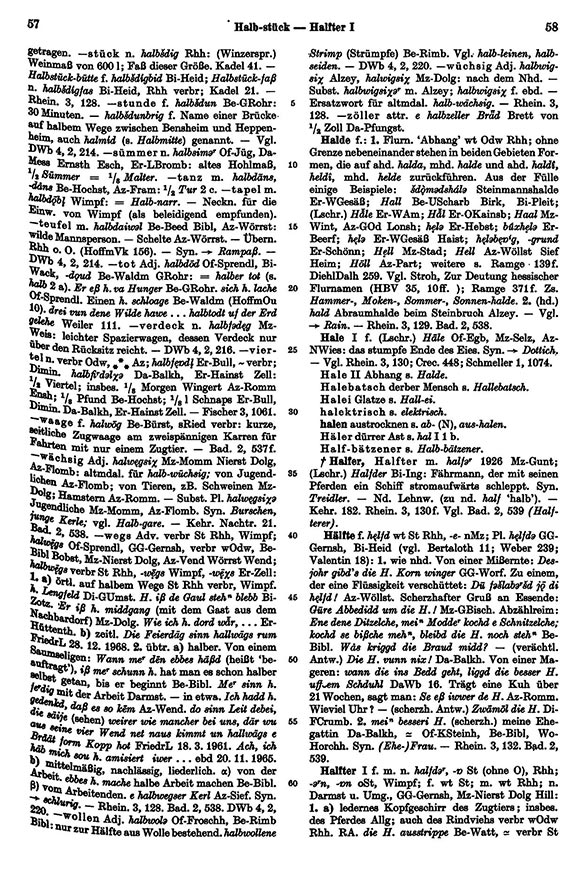 Page View: Volume 3, Columns 57–58