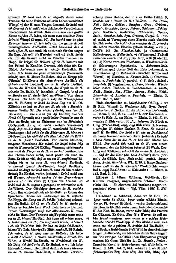Seitenanzeige: Band 3, Spalten 63–64