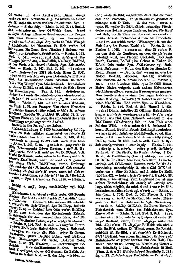 Page View: Volume 3, Columns 65–66