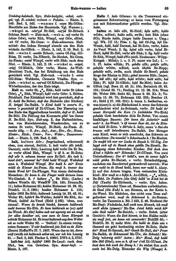Page View: Volume 3, Columns 67–68
