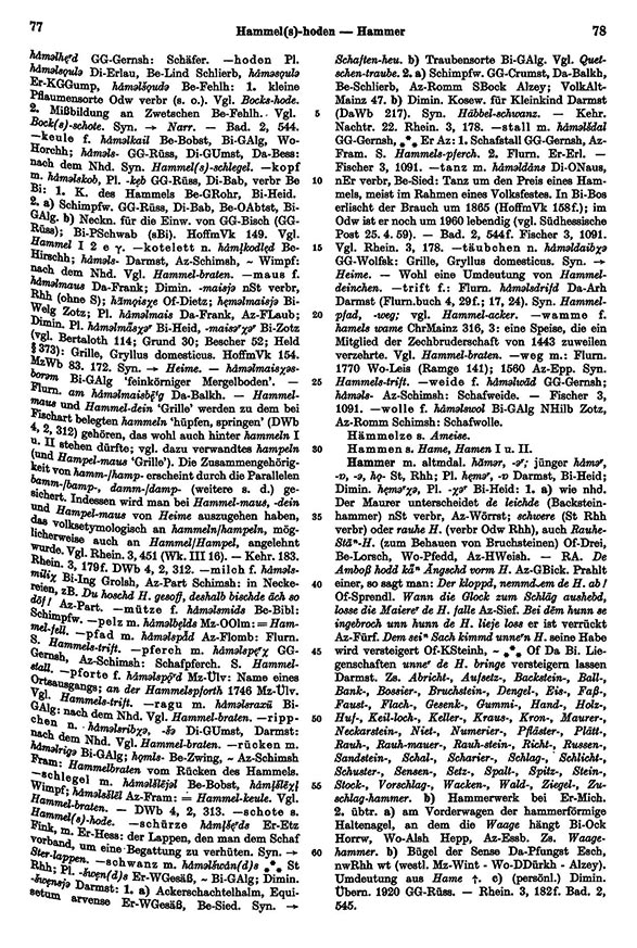 Page View: Volume 3, Columns 77–78