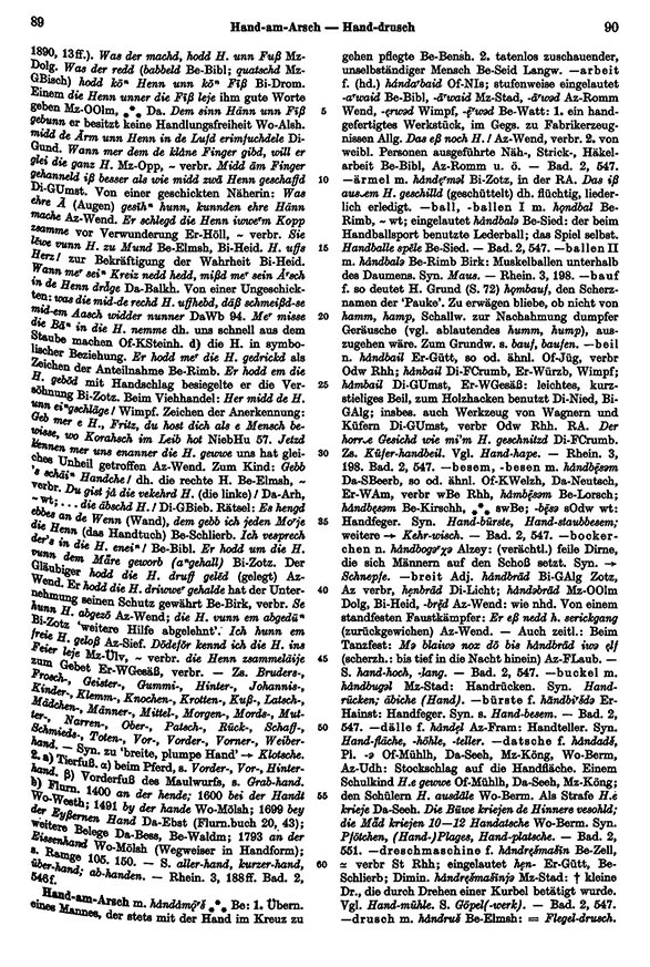 Seitenanzeige: Band 3, Spalten 89–90