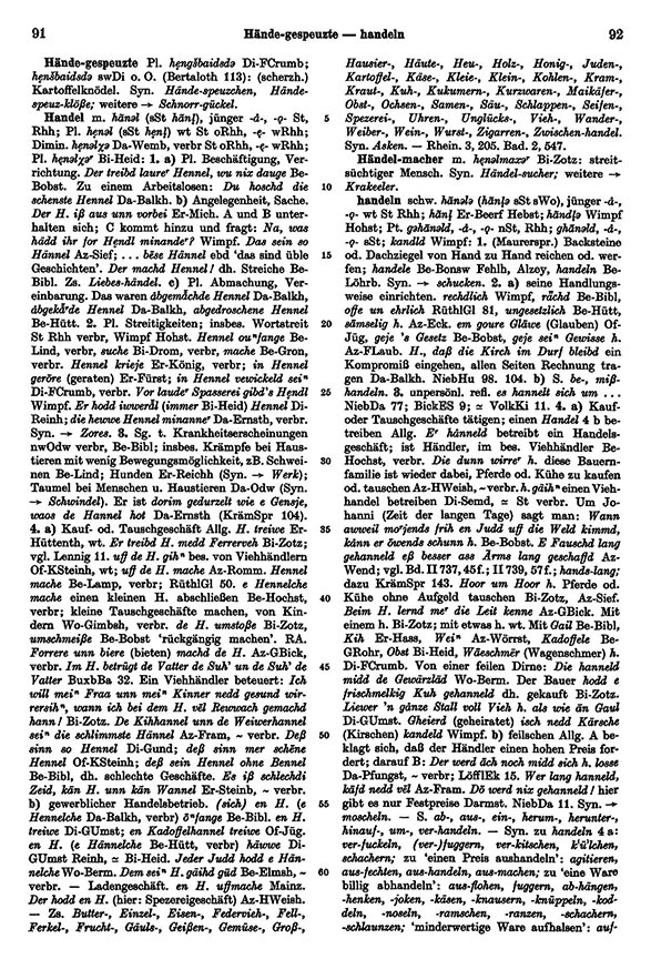Zum Vergrößern bitte klicken Seitenanzeige: Band 3, Spalten 91–92