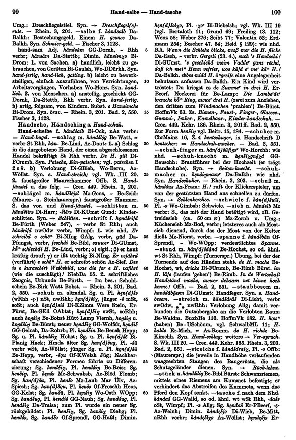 Page View: Volume 3, Columns 99–100