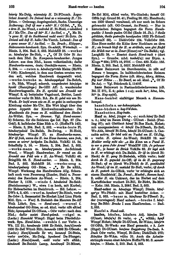 Click to enlarge Page View: Volume 3, Columns 103–104