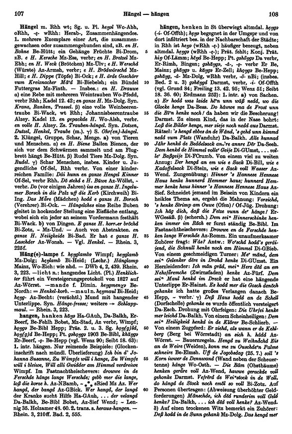 Page View: Volume 3, Columns 107–108