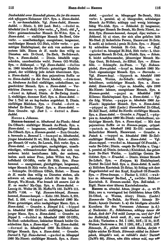 Page View: Volume 3, Columns 115–116
